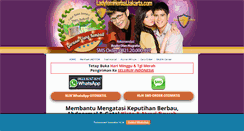 Desktop Screenshot of ladyfemherbaljakarta.com